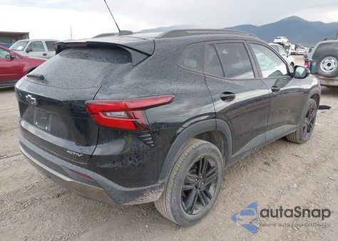 2025 Chevrolet Trax Fwd Activ from USA, damaged, VIN KL77LKEP7SC008814